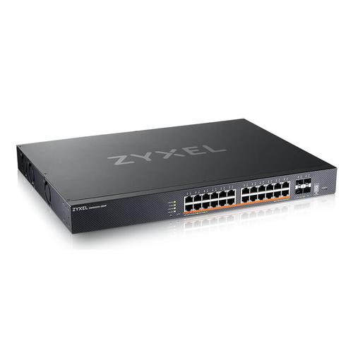 Zyxel XMG2230-28HP Managed L2/L3 2.5G Ethernet (100/1000/2500) Power over Ethernet (PoE) 1U Zwart - Image 2