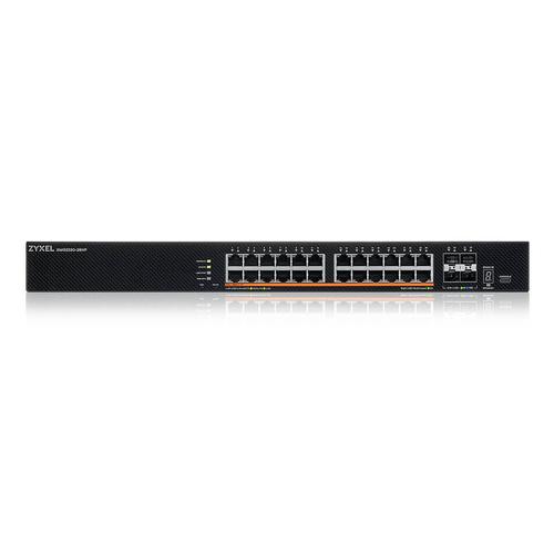 Zyxel XMG2230-28HP Managed L2/L3 2.5G Ethernet (100/1000/2500) Power over Ethernet (PoE) 1U Zwart - Image 3