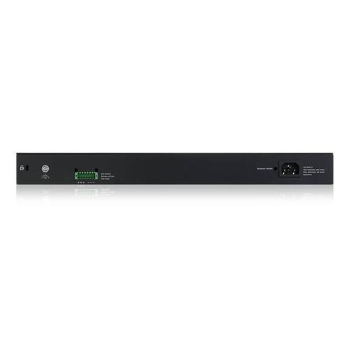 Zyxel XMG2230-28HP Managed L2/L3 2.5G Ethernet (100/1000/2500) Power over Ethernet (PoE) 1U Zwart - Image 4