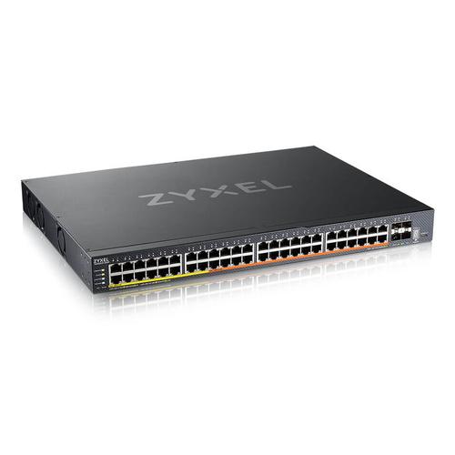 Zyxel XMG2230-52HP Managed L2/L3 2.5G Ethernet (100/1000/2500) Power over Ethernet (PoE) 1U Zwart - Image 2