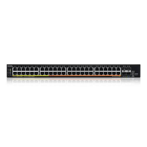 Zyxel XMG2230-52HP Managed L2/L3 2.5G Ethernet (100/1000/2500) Power over Ethernet (PoE) 1U Zwart - Image 3