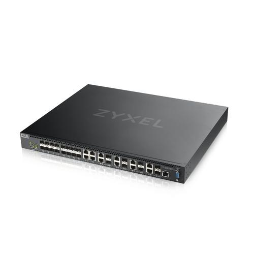 Zyxel XS3800-28 Managed L2+ 10G Ethernet (100/1000/10000) Zwart - Image 4